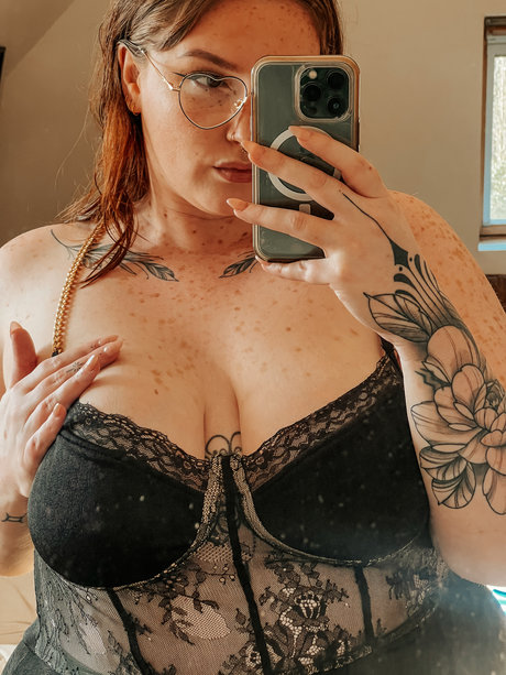 Photo nue de fuite OnlyFans de Manon 