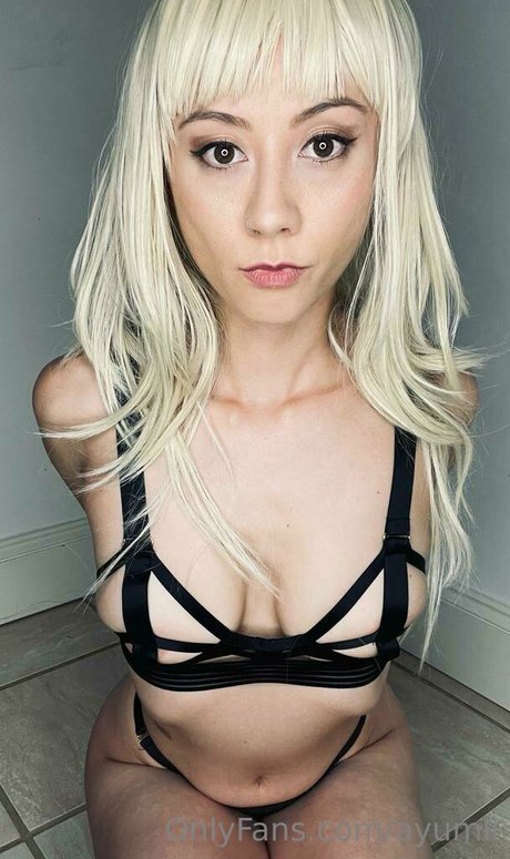 Photo nue de fuite OnlyFans de Ayumikichi