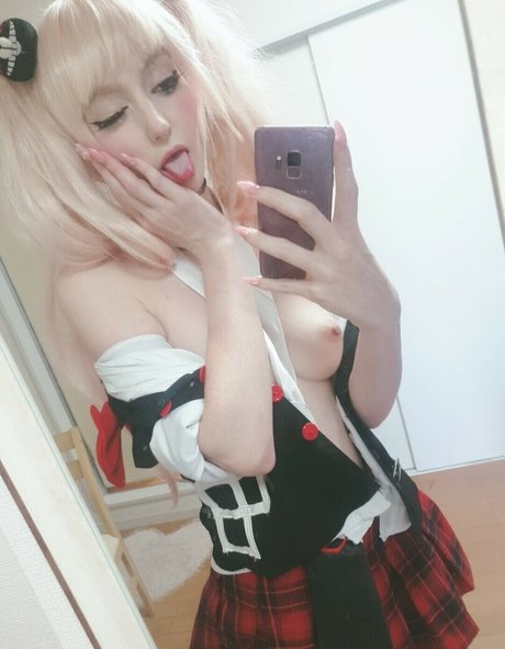 Photo nue de fuite OnlyFans de Meki