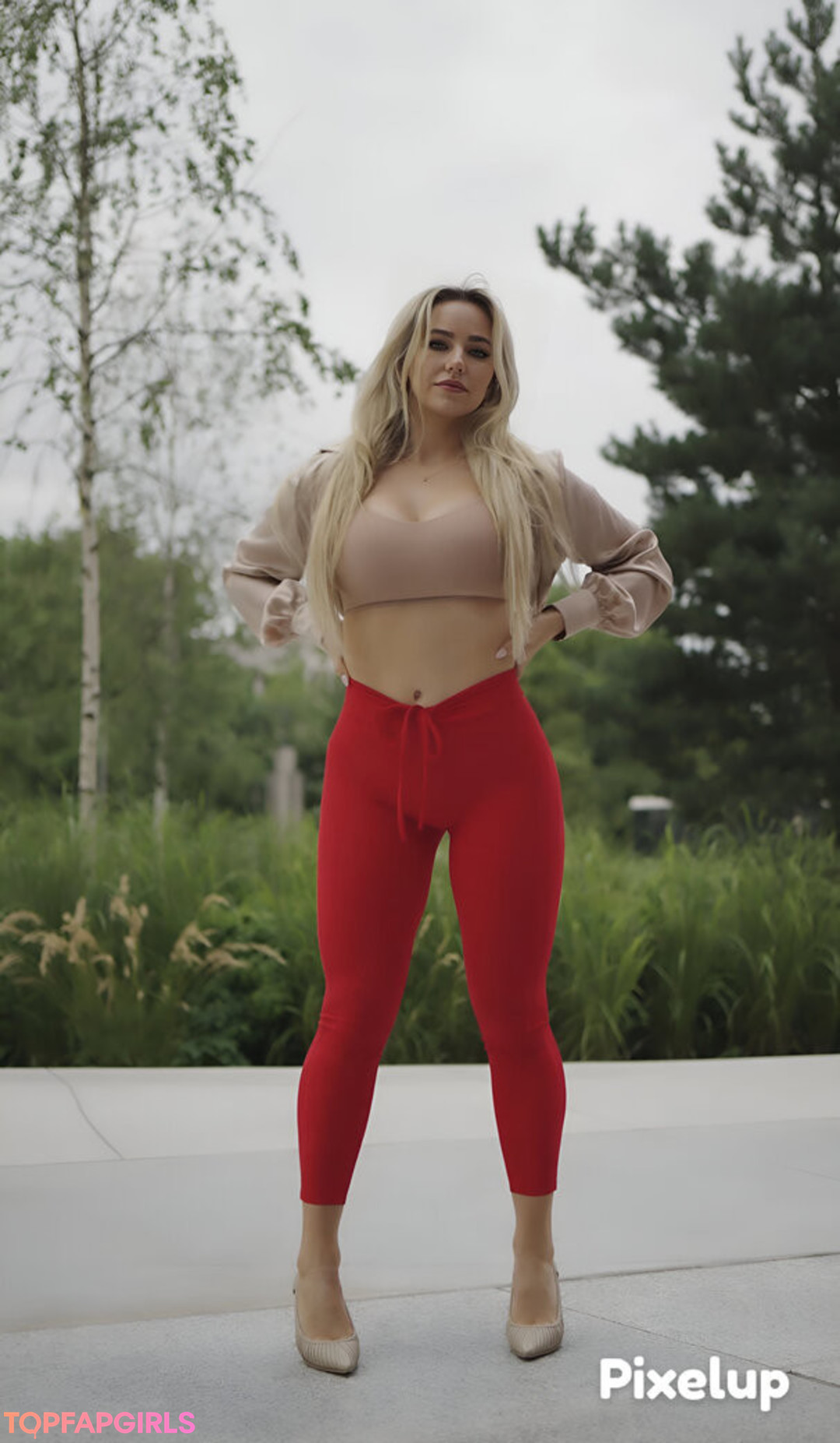 Photo nue de fuite OnlyFans de Neringa Kriziute #1945