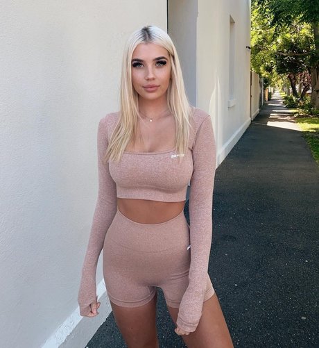Photo nue de fuite OnlyFans de Bailey Scarlett