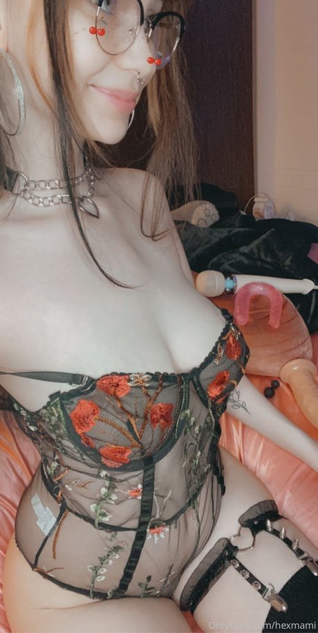 Photo nue de fuite OnlyFans de Hexmami