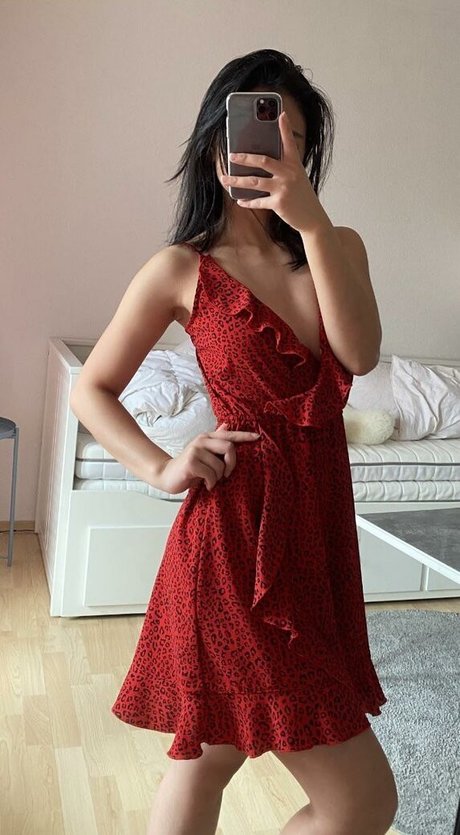 Photo nue de fuite OnlyFans de Kikipearl
