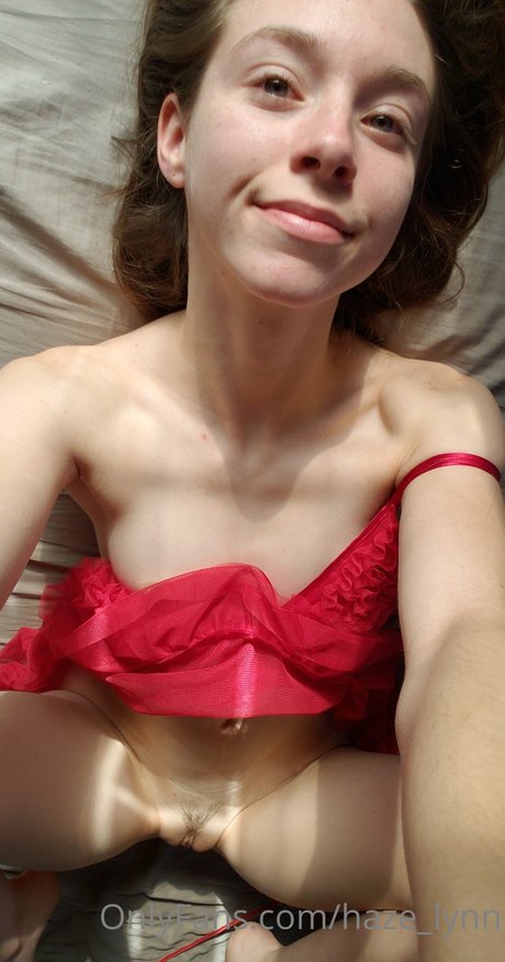 Photo nue de fuite OnlyFans de Hazelynn