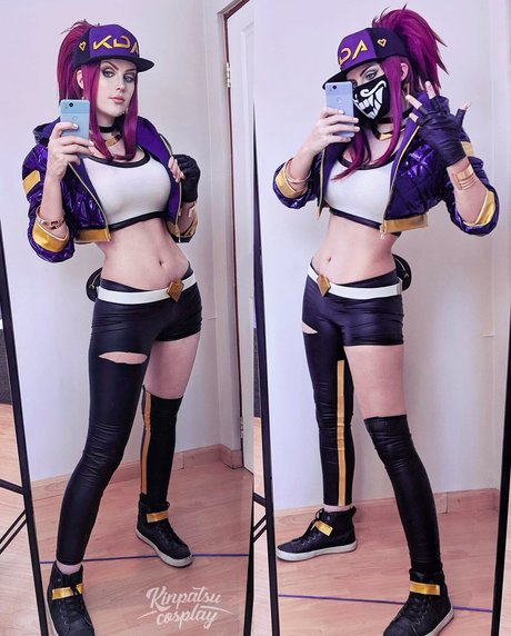 Kinpatsu Cosplay