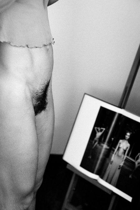 Photo nue de fuite OnlyFans de Dulievre