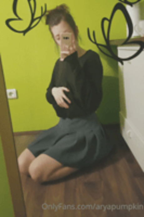 Photo nue de fuite OnlyFans de Aryapumpkin