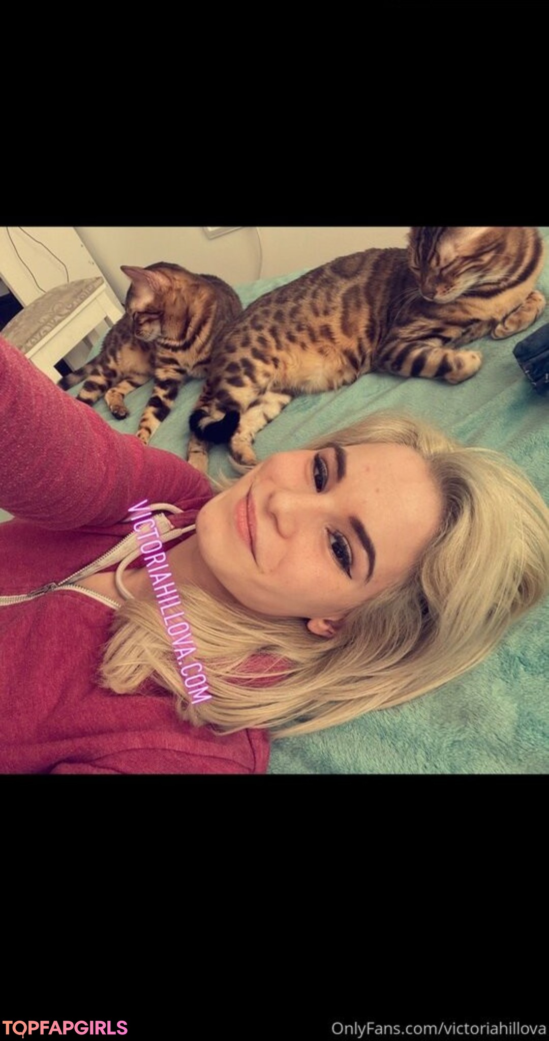 Photo nue de fuite OnlyFans de Victoria Hillova #1331