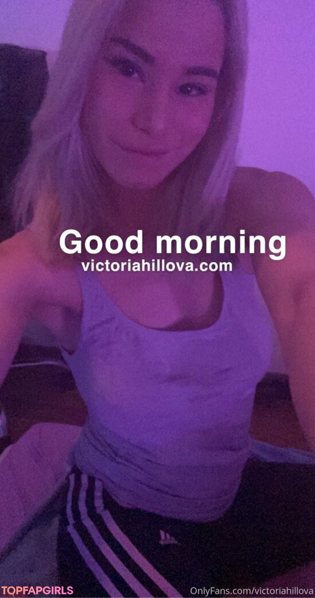 Photo nue de fuite OnlyFans de Victoria Hillova #1363