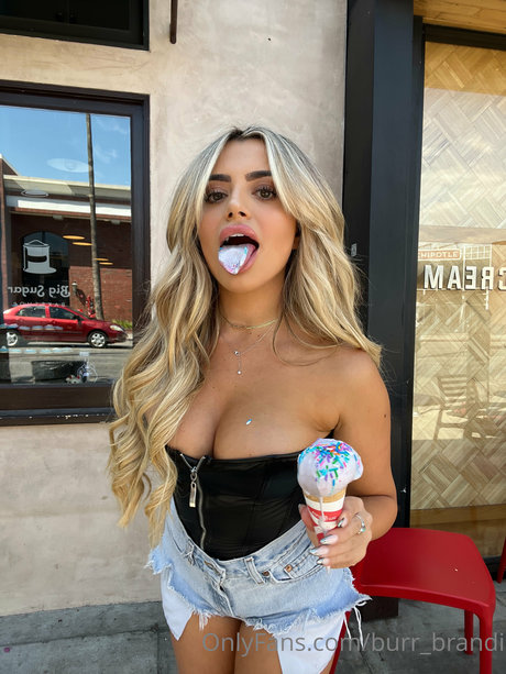 Photo nue de fuite OnlyFans de Brandi Burr