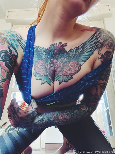 Photo nue de fuite OnlyFans de Yanasinner