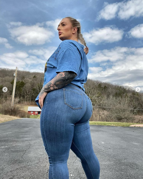 Miss Thick N Tatted