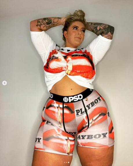 Photo nue de fuite OnlyFans de Miss Thick N Tatted