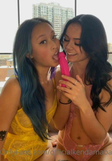 Photo nue de fuite OnlyFans de Kendama Babe