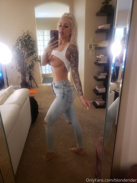 Blonde Rider