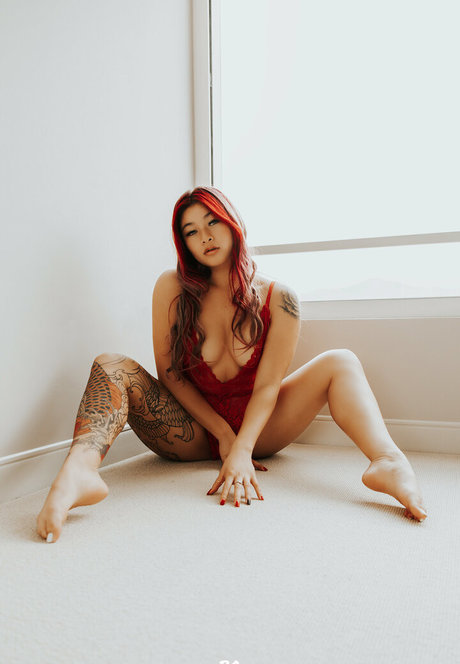 Photo nue de fuite OnlyFans de Babygirlkaikai