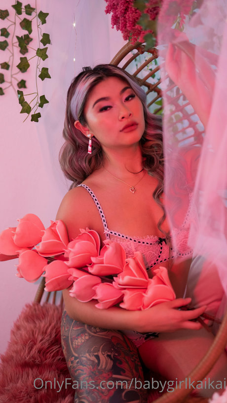 Photo nue de fuite OnlyFans de Babygirlkaikai