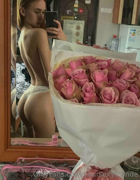 Your sexy blonde