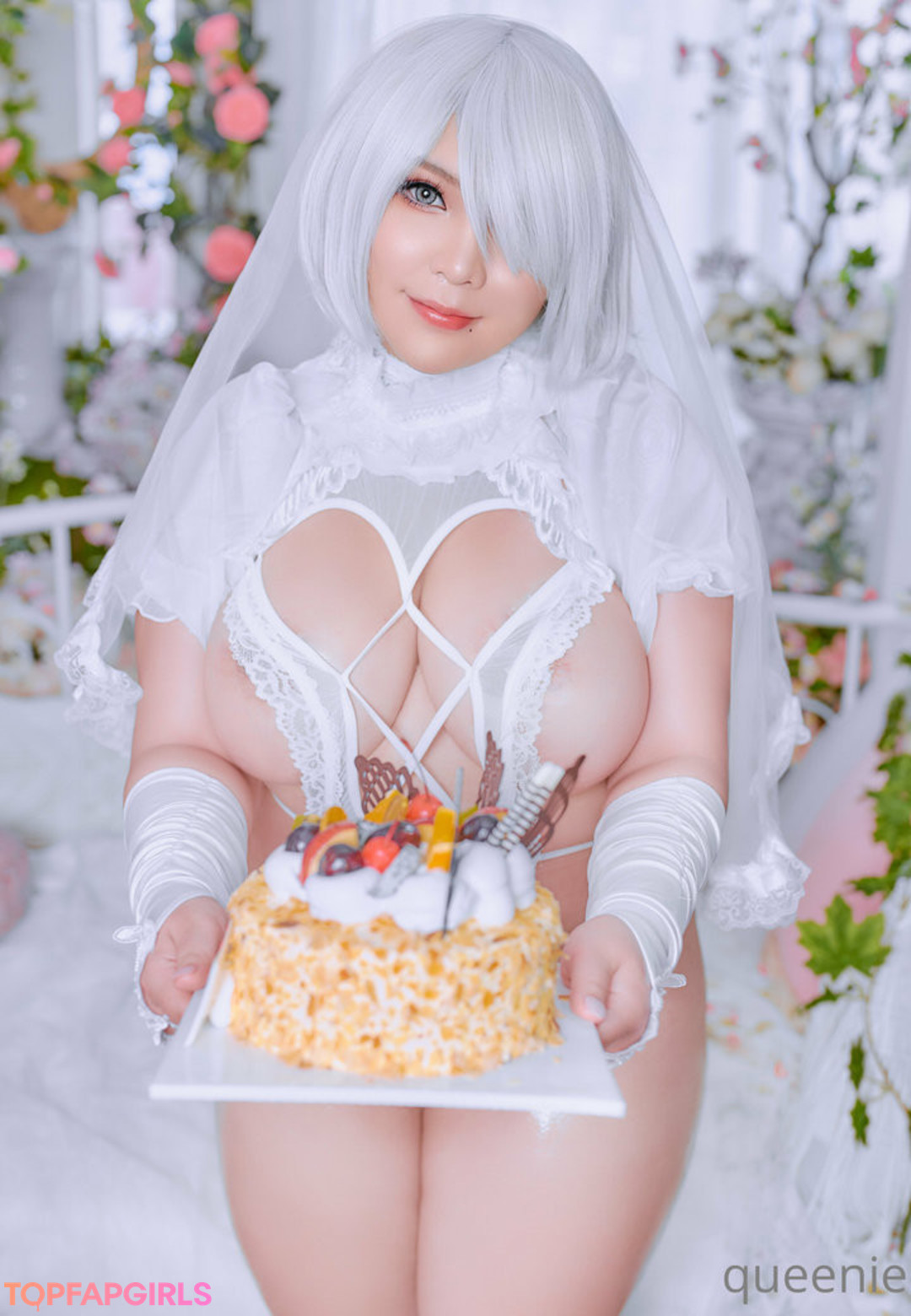 Photo nue de fuite OnlyFans de Queenie #1172