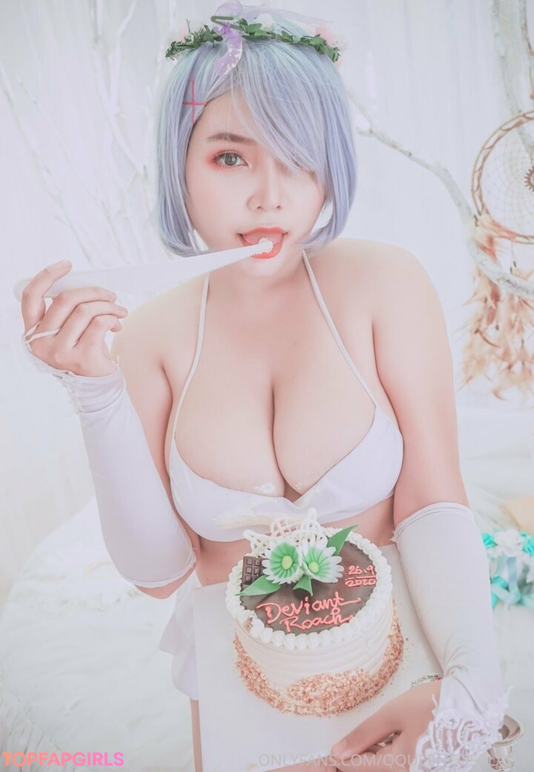 Photo nue de fuite OnlyFans de Queenie #1623