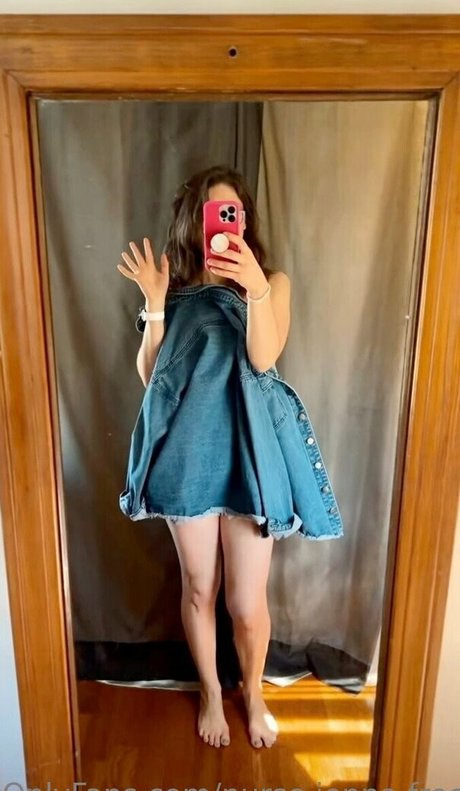 Photo nue de fuite OnlyFans de Nursejennafree