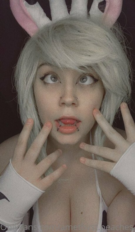 Photo nue de fuite OnlyFans de Nogitsunespice