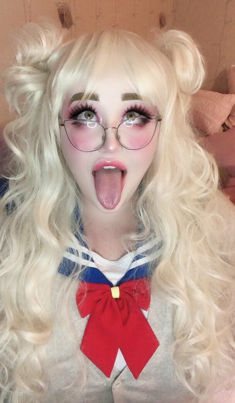 Photo nue de fuite OnlyFans de Sailorlunasenpai