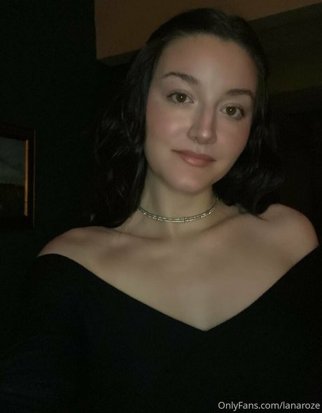 Photo nue de fuite OnlyFans de Lanaroze