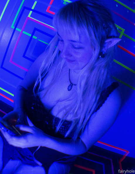 Photo nue de fuite OnlyFans de Fairyhole