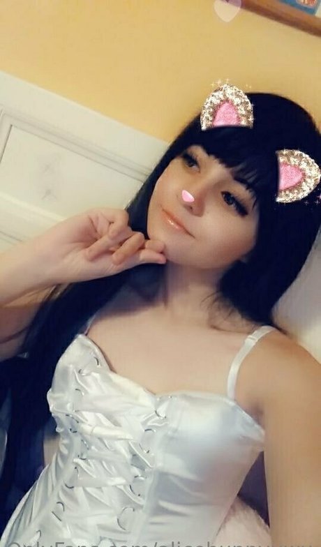 Photo nue de fuite OnlyFans de Alicebunnyuwu