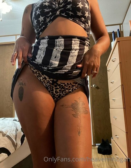 Photo nue de fuite OnlyFans de Heavennhogan