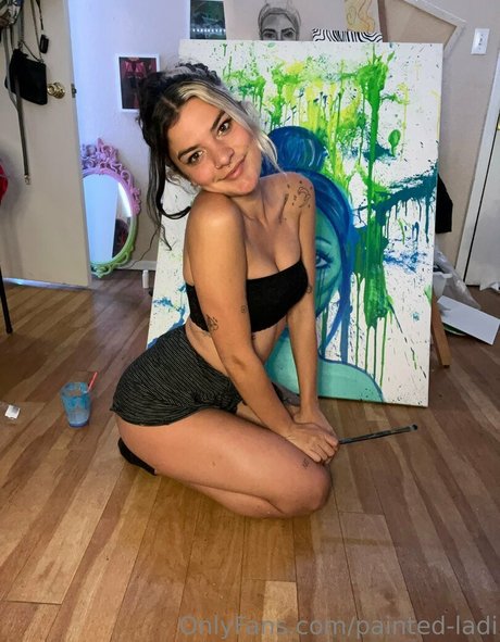 Paintedladi