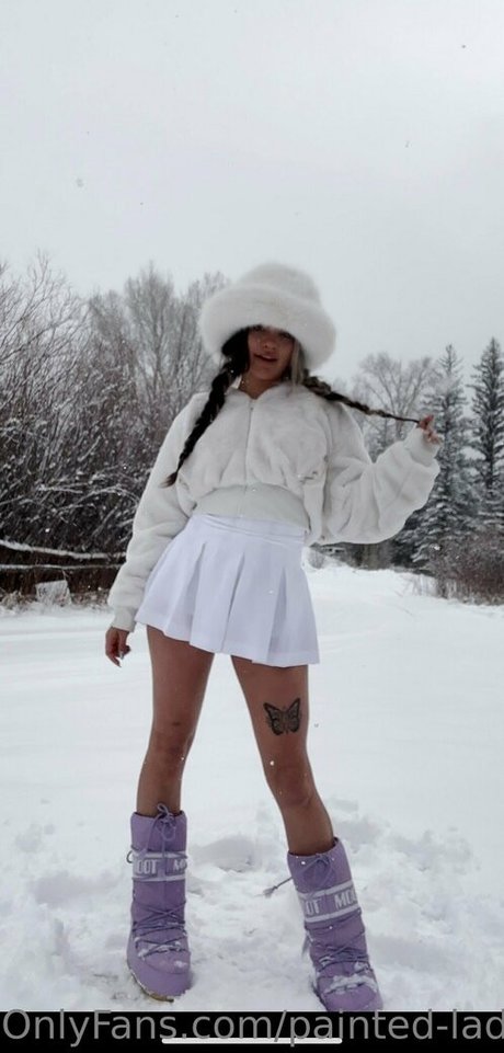 Photo nue de fuite OnlyFans de Paintedladi