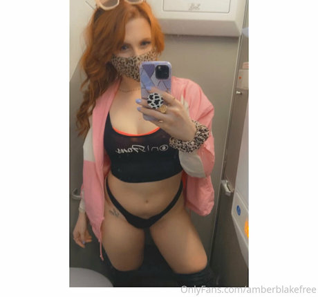 Photo nue de fuite OnlyFans de Amberblakefree