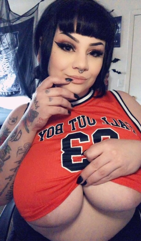 Photo nue de fuite OnlyFans de Spookygirllove