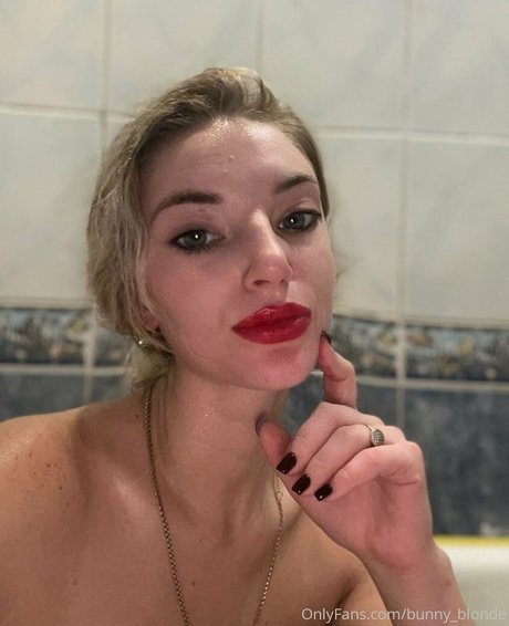 Photo nue de fuite OnlyFans de Bunnyblondee
