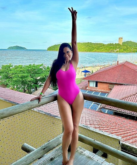 Photo nue de fuite OnlyFans de Jaqueline Carvalho