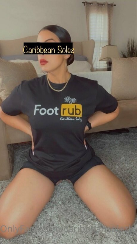 Photo nue de fuite OnlyFans de Caribbeansolezlounge