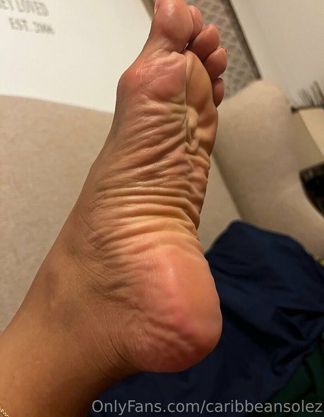 Photo nue de fuite OnlyFans de Caribbeansolez