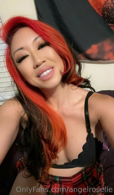 Photo nue de fuite OnlyFans de Angelroselle