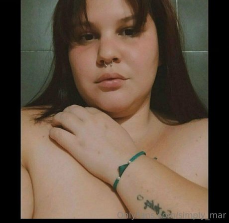 Photo nue de fuite OnlyFans de Simplymar