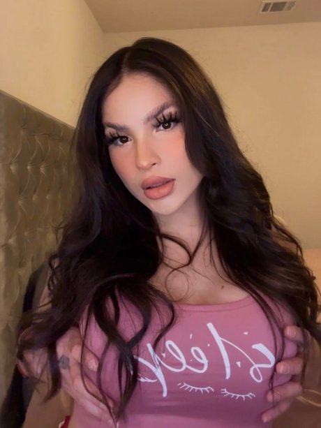 Photo nue de fuite OnlyFans de Diana 