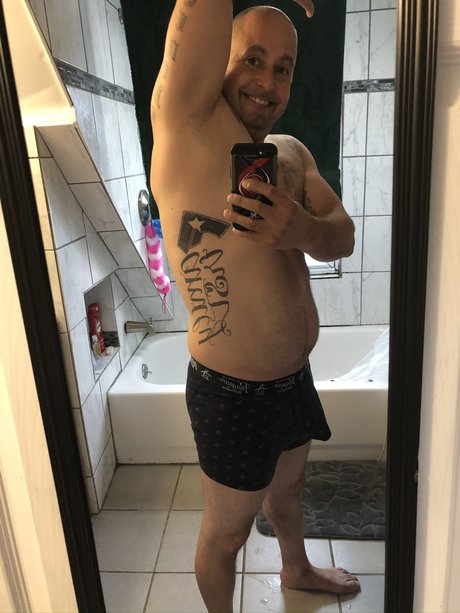 Photo nue de fuite OnlyFans de Anthony