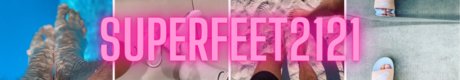 Photo nue de fuite OnlyFans de Super Feet