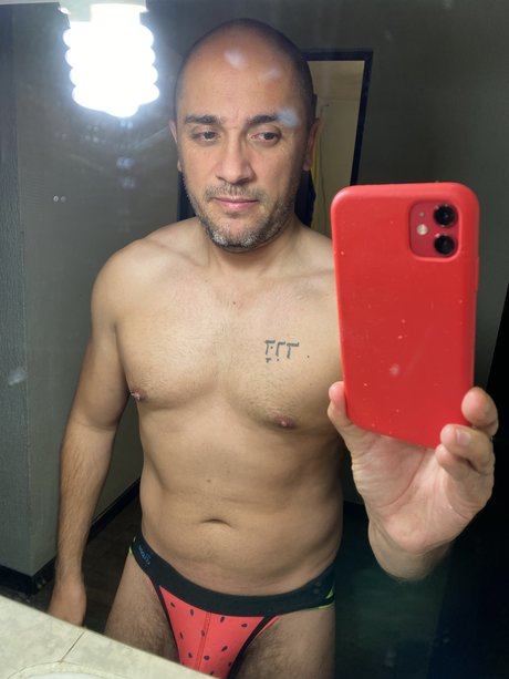 Photo nue de fuite OnlyFans de David Quintanilla