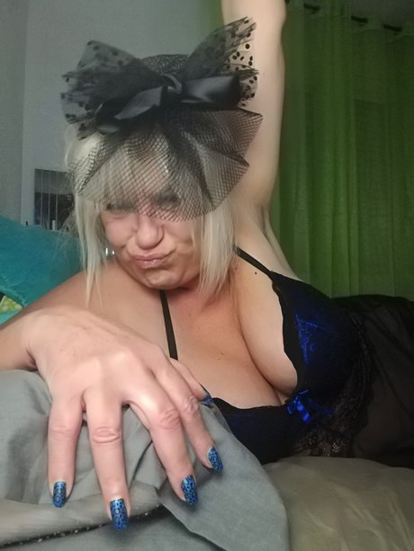 Photo nue de fuite OnlyFans de Seora Fina  No Ppv