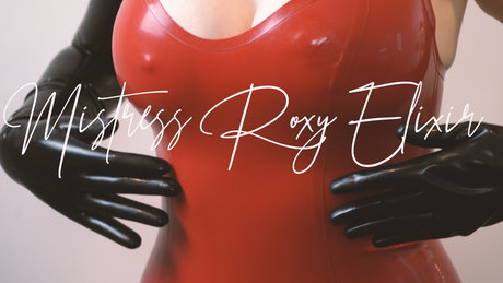 Photo nue de fuite OnlyFans de Roxy Elixir