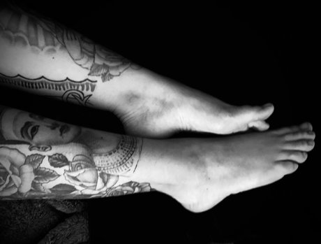Photo nue de fuite OnlyFans de Footsiepie
