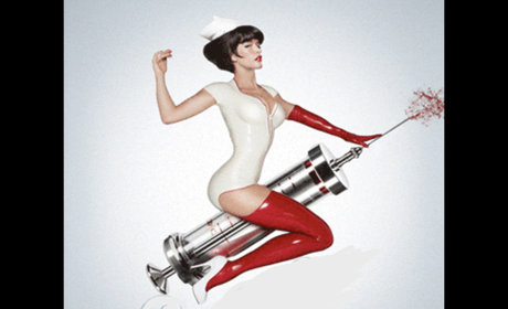 Photo nue de fuite OnlyFans de Nurse Olive 