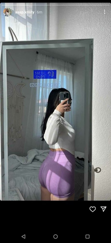 Photo nue de fuite OnlyFans de Asapkristy